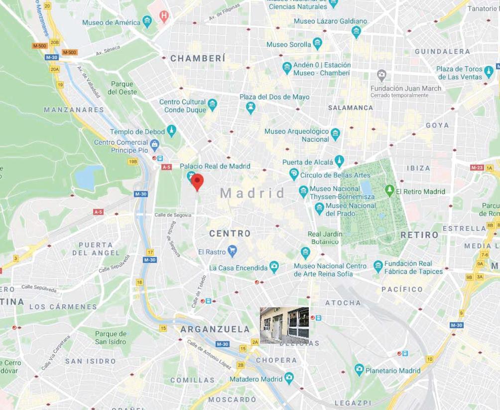 L&G Madrid Apartments Ngoại thất bức ảnh